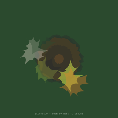 Generated art from KGohst_9's photo colors