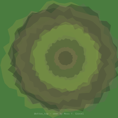 Generated art from ottoo_top's forest colors
