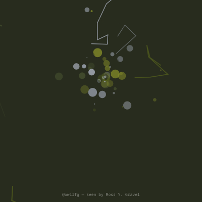 Generated art from OwlLfg's photo colors