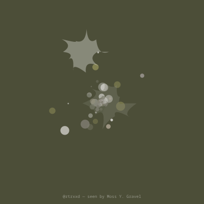 Generated art from rtrxxd's photo colors