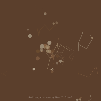 Generated art from zaklesayan's photo colors